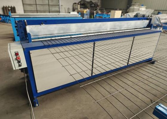 Conforce Wire Mesh Making Machine For Mesh Width 2.4m Hole Size 100mm