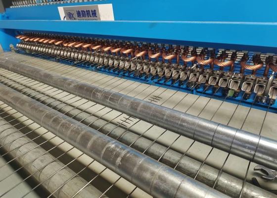 Conforce Wire Mesh Making Machine For Mesh Width 2.4m Hole Size 100mm