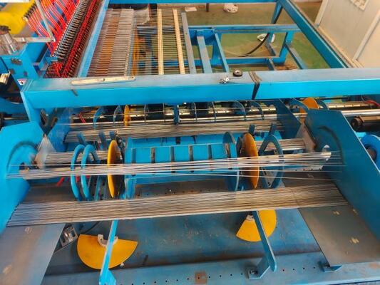 Airport Fence wire diameter 3.7mm mesh 50*200mm Wire Mesh Welding Machine