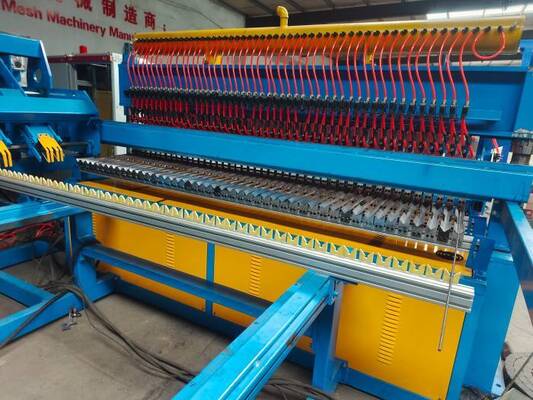 Transformer 160kva Pneumatic Welding mesh 50*200mm Wire Mesh Welding Machine