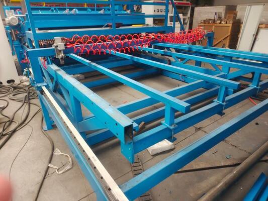 Transformer 160kva Pneumatic Welding mesh 50*200mm Wire Mesh Welding Machine