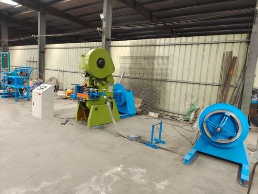 Motor 4kw BTO-30 5 Strips Razor Barbed Wire Machine