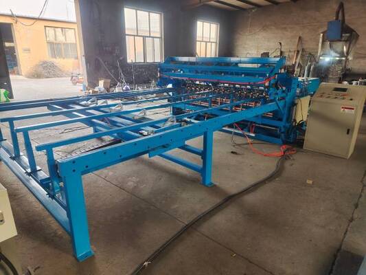 Mesh Panel 2.4*6m Automatic Shear Wire Mesh Panel Welding Machine