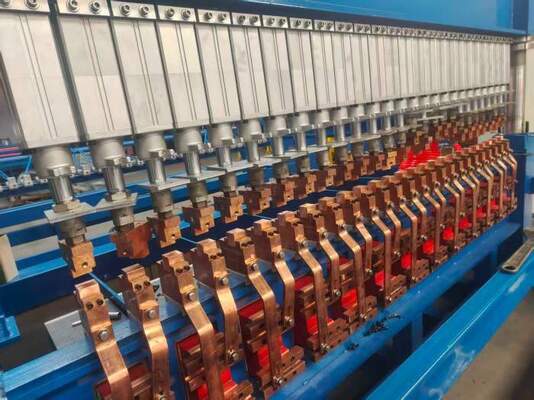 5-12mm Reinforcing Mesh Welding Machine / BRC Concrete Reinforcing Mesh panel Welding Machine