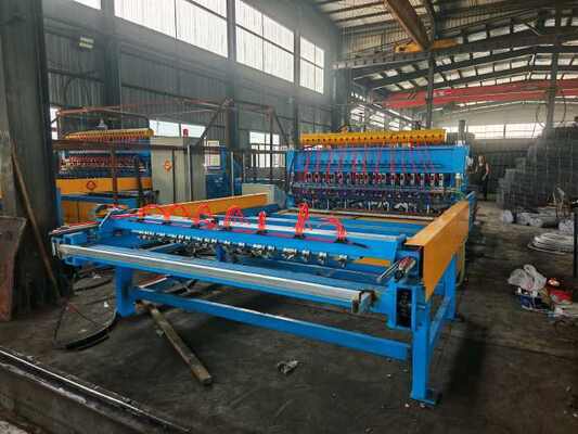 Transformer 160kva Mesh Width 2.4m Construction Mesh Panel Welding Machine