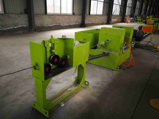 Touch Screen 12m 110KW Steel Bar Making Machine , Stainless Steel Wire Drawing Machine