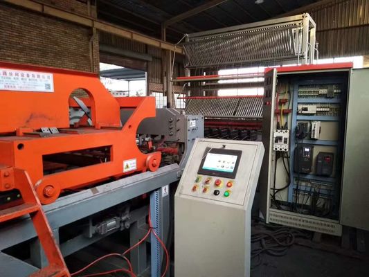 220V ISO 9001 Pre Cut 0.9m Weld Mesh Making Machine