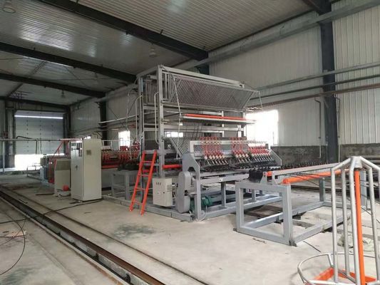 8mm Panel Roll ISO9001 Automatic Wire Mesh Welding Machine