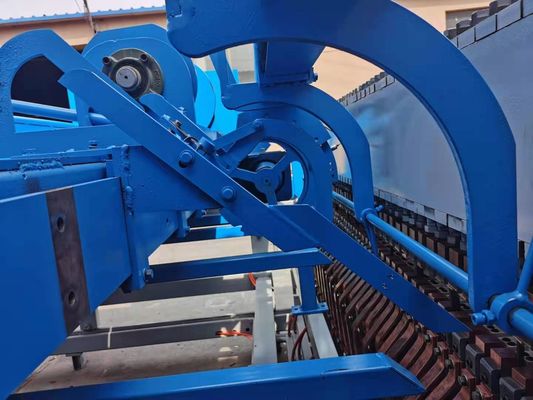 Ribbed Steel 1000mm 2.4m Mesh Panel Welding Machine