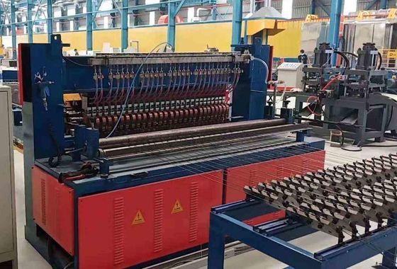 CNC Recycle Less Labor 6mm Roll Mesh Welding Machine