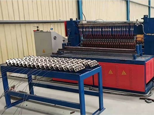 CNC Recycle Less Labor 6mm Roll Mesh Welding Machine