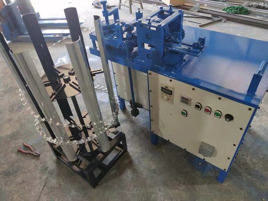 Touch Screen 40 Tons 5.5KW Concertina Wire Making Machine