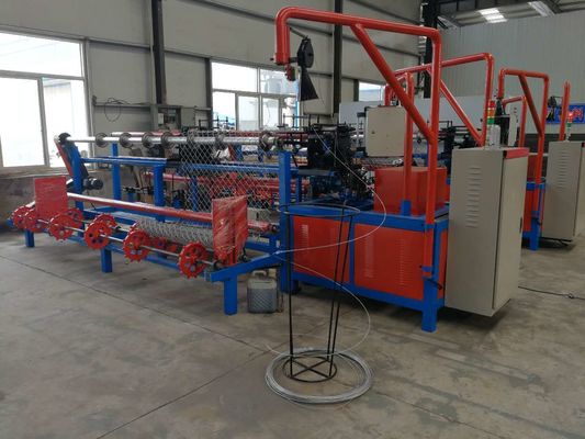 Double Wire Chain Link Fence Making Machine