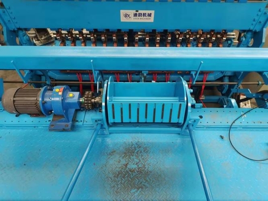 Rebar Diameter 6-12mm Wire Mesh Welding Machine Output 3 Tons Per Hour
