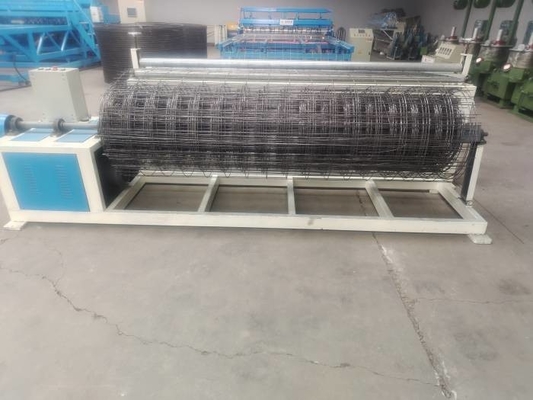 Size 100*100mm Wire Mesh Welding Machine Motor 5.5kw Fully Automatic