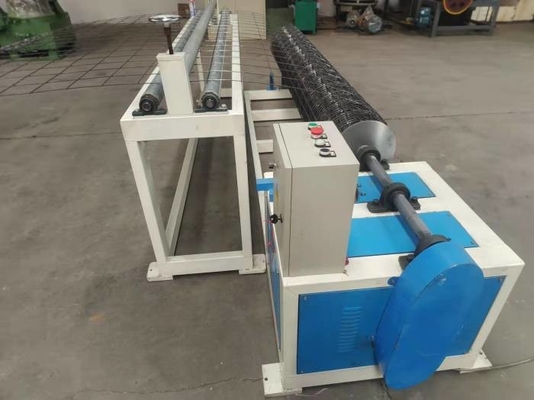 Roll Length 30m Wire Mesh Welding Machine Variable Frequency Adjust Speed
