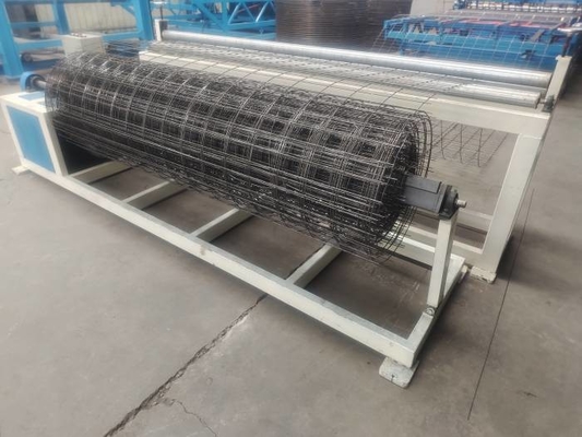 Roll Height 2.4m Welded Wire Mesh Machine Capacity 300 Rolls Per Day